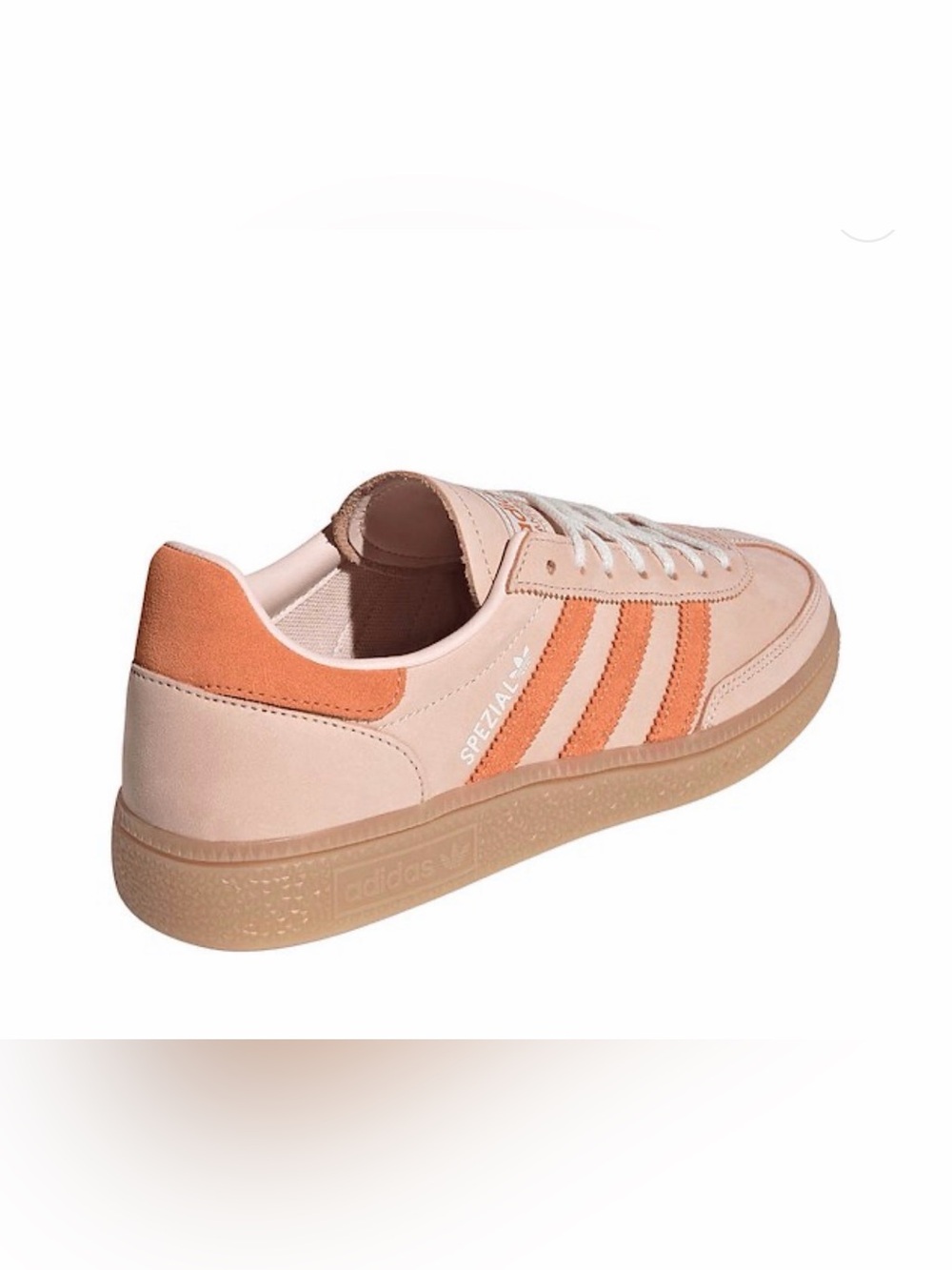NWT adidas Originals Spezial women’s Sneaker - Blush Pink/Dusky Orange/Off White - Picture 4 of 4